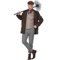California Costumes Chimney Sweep Plus Size Costume