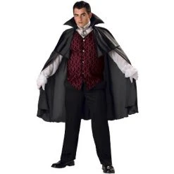 InCharacter Costumes InCharacter Classic Vampire Plus Size Costume