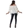 California Costumes Renaissance Peasant Blouse Adult Costume (Beige) -Adult Halloween Costumes Shop unnamed file 2066