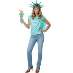 California Costumes Miss Lady Liberty Adult Costume Kit -Adult Halloween Costumes Shop unnamed file 2096