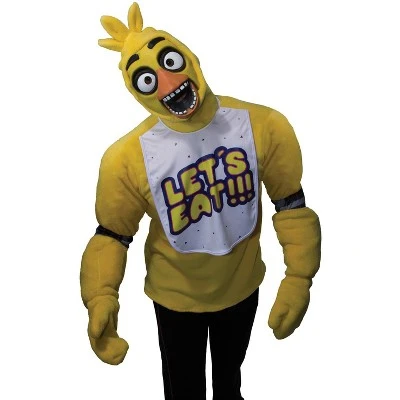 Five Nights at Freddy's Five Nights at Freddy's Chica Adult Costume 4 Five Nights at Freddy's Five Nights at Freddy's Chica Adult Costume - Image 2