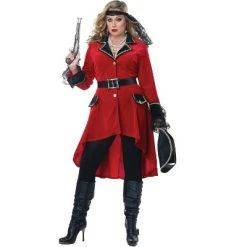 California Costumes High Seas Heroine Plus Size Costume
