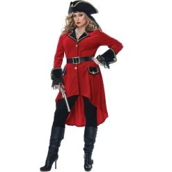 California Costumes High Seas Heroine Plus Size Costume -Adult Halloween Costumes Shop unnamed file 2160