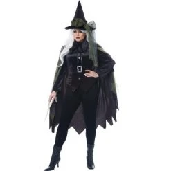 California Costumes Gothic Witch Plus Size Costume