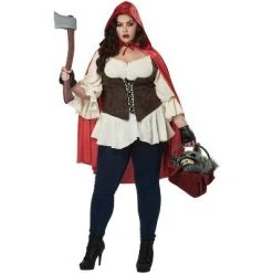 California Costumes Ain't Afraid a No Wolf Plus Size Costume 9 California Costumes Ain't Afraid a No Wolf Plus Size Costume -Adult Halloween Costumes Shop unnamed file 2176