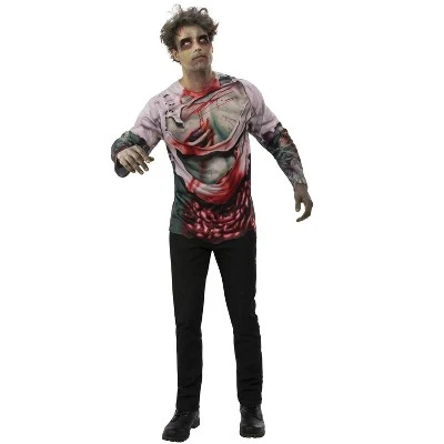 Rubie's Rubies Mens Zombie Costume 4 Rubie's Rubies Mens Zombie Costume - Image 2