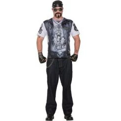Forum Novelties Biker Man Shirt Adult Costume 8 Forum Novelties Biker Man Shirt Adult Costume -Adult Halloween Costumes Shop unnamed file 2234