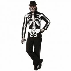 Forum Novelties Skeleton Bones Adult Costume Jacket 7 Forum Novelties Skeleton Bones Adult Costume Jacket -Adult Halloween Costumes Shop unnamed file 2249