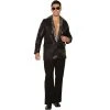 Forum Novelties Black Disco Sequin Blazer (Standard) 2 Forum Novelties Black Disco Sequin Blazer (Standard) -Adult Halloween Costumes Shop unnamed file 2254