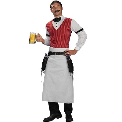 Forum Novelties Bartender Plus Size Costume 3 Forum Novelties Bartender Plus Size Costume