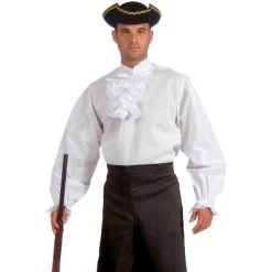 Forum Novelties Ruffled Shirt Adult Costume