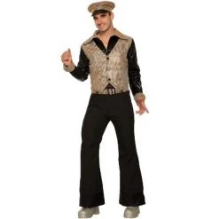 Forum Novelties Gold Disco King Adult Costume 5 Forum Novelties Gold Disco King Adult Costume -Adult Halloween Costumes Shop unnamed file 2276