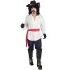 Forum Novelties Swashbuckler Pirate Shirt (White) 2 Forum Novelties Swashbuckler Pirate Shirt (White) -Adult Halloween Costumes Shop unnamed file 2279