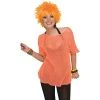 Forum Novelties Neon Mesh Top Adult Costume (Orange) -Adult Halloween Costumes Shop unnamed file 2295