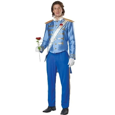 California Costumes Storybook Prince Charming Adult Costume 4 California Costumes Storybook Prince Charming Adult Costume - Image 2