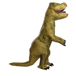NBCUniversal Adult Jurassic World T-Rex Inflatable Halloween Costume One Size