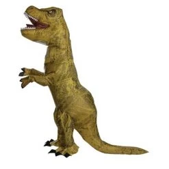 NBCUniversal Adult Jurassic World T-Rex Inflatable Halloween Costume One Size -Adult Halloween Costumes Shop unnamed file 2318