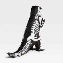 Hyde & EEK! Boutique Adult Inflatable Skeleton Dinosaur Halloween Costume One Size - Hyde & EEK! Boutique™