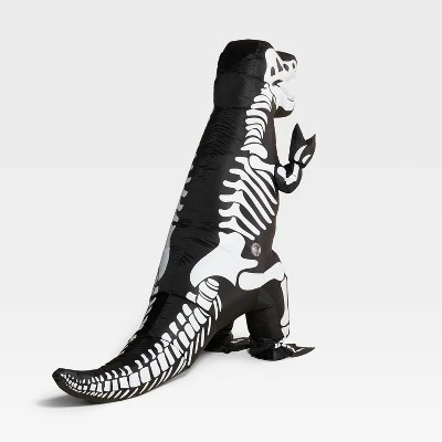 Hyde & EEK! Boutique Adult Inflatable Skeleton Dinosaur Halloween Costume One Size - Hyde & EEK! Boutique™ 3 Hyde & EEK! Boutique Adult Inflatable Skeleton Dinosaur Halloween Costume One Size - Hyde & EEK! Boutique™