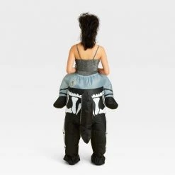 Hyde & EEK! Boutique Adult Inflatable Skeleton Unicorn Rider Halloween Costume Bottoms One Size - Hyde & EEK! Boutique™