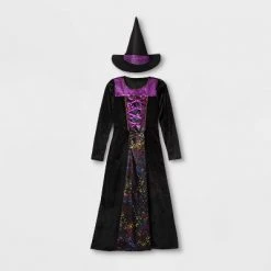 Adult Adaptive Witch Halloween Costume with Hat - Hyde & EEK! Boutique™