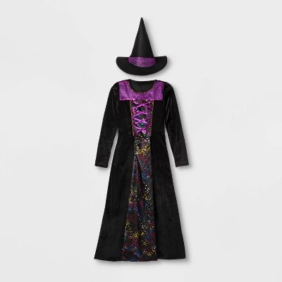 Adult Adaptive Witch Halloween Costume with Hat - Hyde & EEK! Boutique™ 3 Adult Adaptive Witch Halloween Costume with Hat - Hyde & EEK! Boutique™
