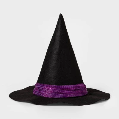 Adult Adaptive Witch Halloween Costume with Hat - Hyde & EEK! Boutique™ 5 Adult Adaptive Witch Halloween Costume with Hat - Hyde & EEK! Boutique™ - Image 3
