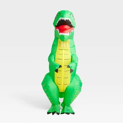 Hyde & EEK! Boutique Adult Inflatable Dinosaur Halloween Costume One Size - Hyde & EEK! Boutique™ 4 Hyde & EEK! Boutique Adult Inflatable Dinosaur Halloween Costume One Size - Hyde & EEK! Boutique™ - Image 2