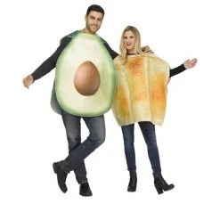 Fun World Avocado & Toast Adult Costume (Pair)