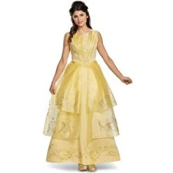 Beauty and the Beast Belle Ball Gown Deluxe Adult Costume 9 Beauty and the Beast Belle Ball Gown Deluxe Adult Costume -Adult Halloween Costumes Shop unnamed file 2395