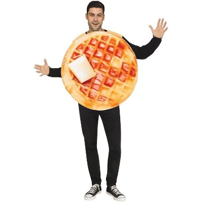 Fun World Waffle Adult Costume 4 Fun World Waffle Adult Costume - Image 2