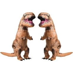 Rubie's Rubies The Original Adult Inflatable T-Rex Costume 2 Pack