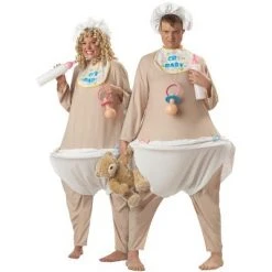 California Costumes Cry Baby Adult Costume