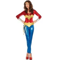 Rubie's Rubies Superhero Style Wonder Woman Classic Adult Catsuit Costume