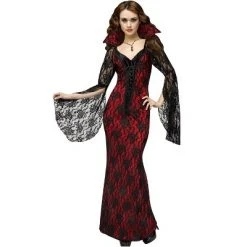 Fun World Vampiress Adult Costume 8 Fun World Vampiress Adult Costume -Adult Halloween Costumes Shop unnamed file 2484