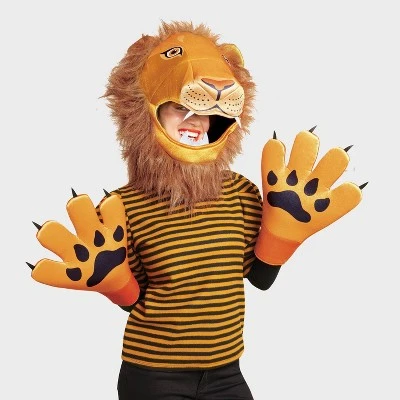 Hyde & EEK! Boutique Adult Oversize Lion Halloween Costume Accessory Set - Hyde & EEK! Boutique™ 3 Hyde & EEK! Boutique Adult Oversize Lion Halloween Costume Accessory Set - Hyde & EEK! Boutique™