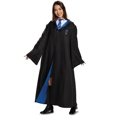Harry Potter Ravenclaw Robe Deluxe Tween/Adult Costume 3 Harry Potter Ravenclaw Robe Deluxe Tween/Adult Costume