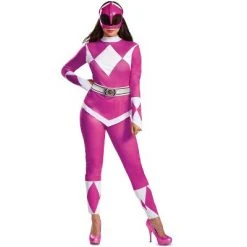 Power Rangers Pink Ranger Adult Costume -Adult Halloween Costumes Shop unnamed file 2553