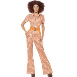 Smiffy's Smiffy 70s Chic Chick Adult Costume -Adult Halloween Costumes Shop unnamed file 2593