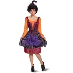 Hocus Pocus Mary Sanderson Classic Tween/Adult Costume -Adult Halloween Costumes Shop unnamed file 2603