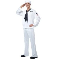 California Costumes Retro Sailor Adult Costume 11 California Costumes Retro Sailor Adult Costume -Adult Halloween Costumes Shop unnamed file 261