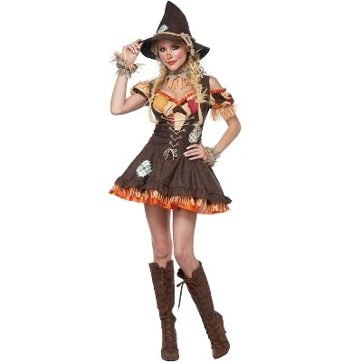 California Costumes Women's Scarecrow Adult Costume 4 California Costumes Women's Scarecrow Adult Costume - Image 2