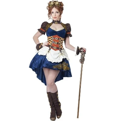 California Costumes Steampunk Fantasy Adult Costume 6 California Costumes Steampunk Fantasy Adult Costume - Image 4