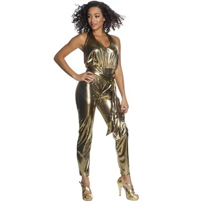 Charades Costumes Charades Womens Disco Fever Queen Costume 5 Charades Costumes Charades Womens Disco Fever Queen Costume - Image 3