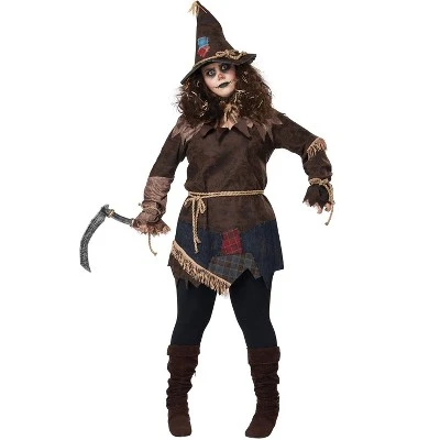 California Costumes Creepy Scarecrow Plus Size Costume 6 California Costumes Creepy Scarecrow Plus Size Costume - Image 4
