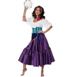 California Costumes Esmeralda Adult Costume -Adult Halloween Costumes Shop unnamed file 2652