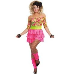 Dreamgirl 80's Party Adult Costume -Adult Halloween Costumes Shop unnamed file 2669