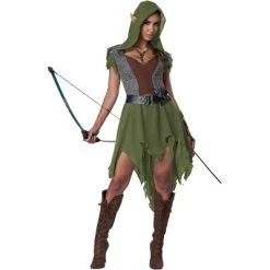California Costumes Elven Archer Adult Costume