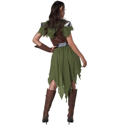 California Costumes Elven Archer Adult Costume 4 California Costumes Elven Archer Adult Costume - Image 2