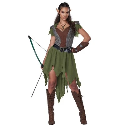 California Costumes Elven Archer Adult Costume 8 California Costumes Elven Archer Adult Costume - Image 6